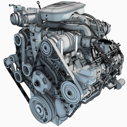 P665A Engine